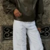 Chaqueta de Faux Leather con solapas – Chaquetas y gabardinas Chaqueta de Faux Leather con solapas – Chaquetas y gabardinas