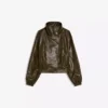 Chaqueta de Faux Leather con solapas – Chaquetas y gabardinas Chaqueta de Faux Leather con solapas – Chaquetas y gabardinas