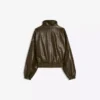 Chaqueta de Faux Leather con solapas – Chaquetas y gabardinas Chaqueta de Faux Leather con solapas – Chaquetas y gabardinas