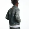 Chaqueta Denim Aries X Bershka – Hombre Chaqueta Denim Aries X Bershka – Hombre