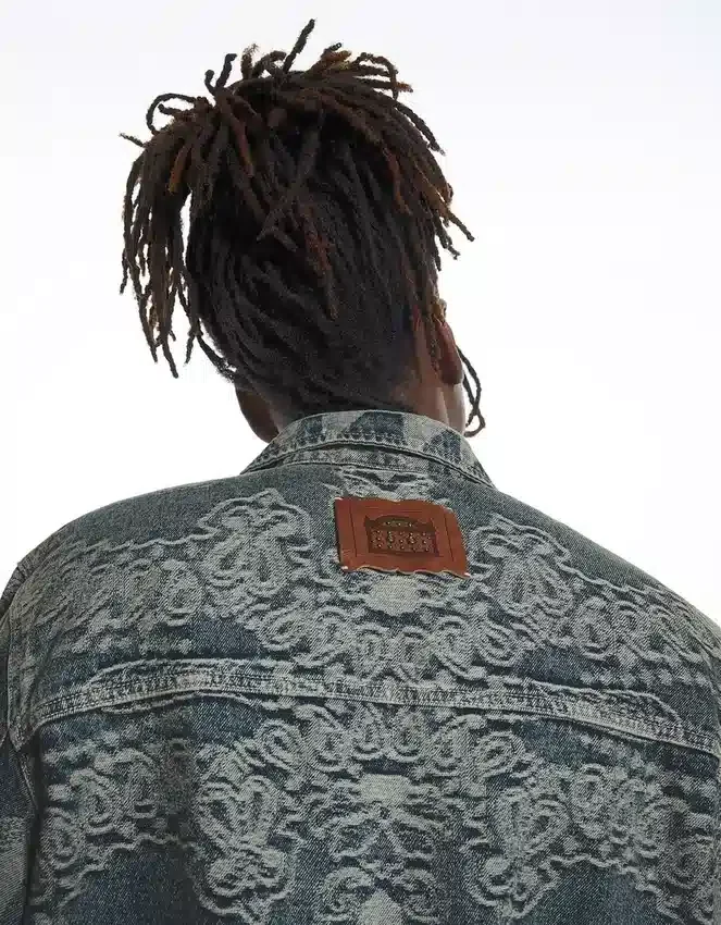 Chaqueta Denim Aries X Bershka – Hombre Chaqueta Denim Aries X Bershka – Hombre