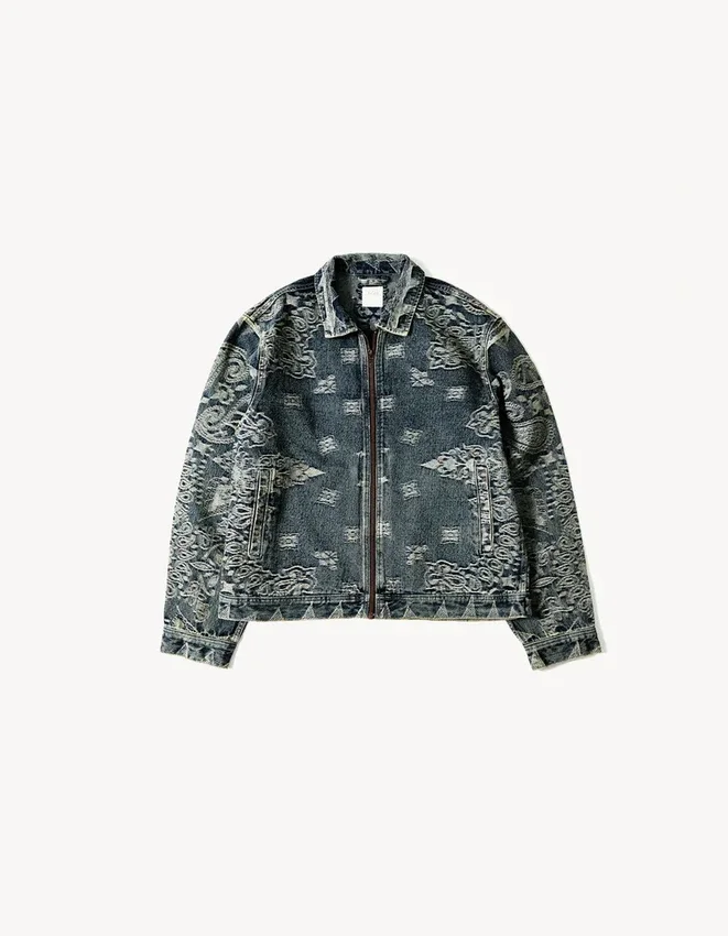 Chaqueta Denim Aries X Bershka – Hombre Chaqueta Denim Aries X Bershka – Hombre