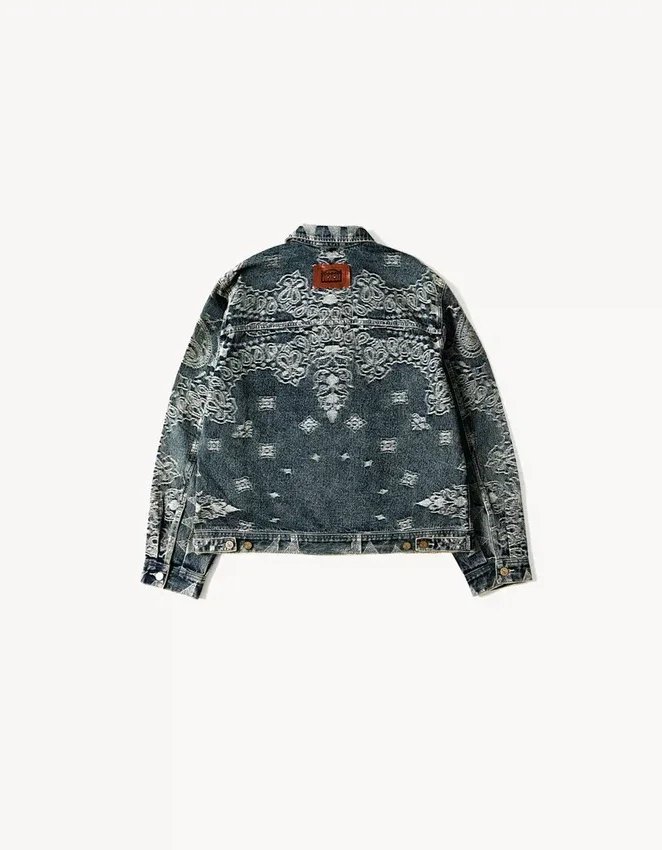 Chaqueta Denim Aries X Bershka – Hombre Chaqueta Denim Aries X Bershka – Hombre