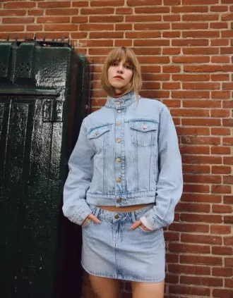 Chaqueta Denim – Chaquetas y gabardinas