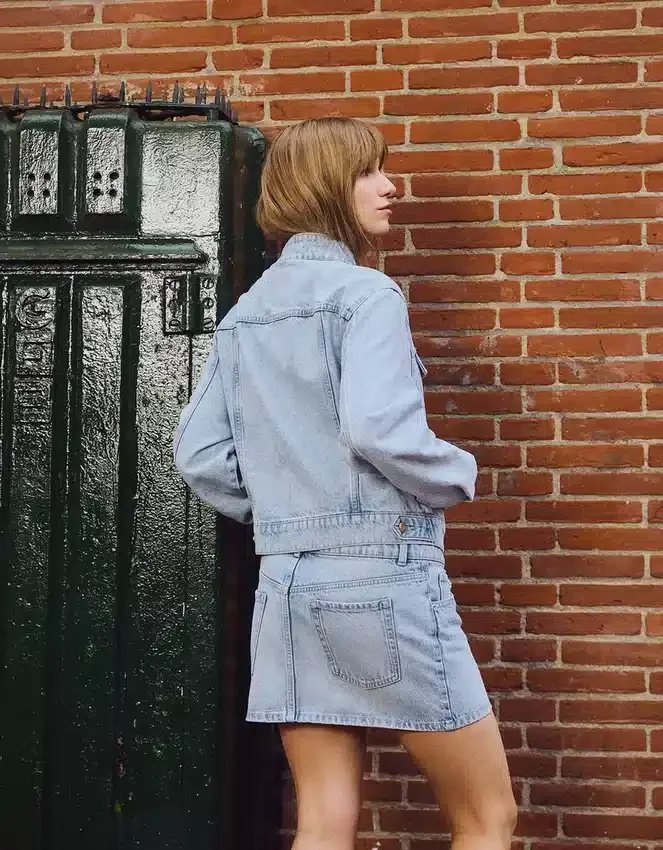 Chaqueta Denim – Chaquetas y gabardinas Chaqueta Denim – Chaquetas y gabardinas