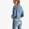 Chaqueta Denim – Chaquetas y gabardinas – Mujer Chaqueta Denim – Chaquetas y gabardinas – Mujer