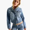 Chaqueta Denim – Chaquetas y gabardinas – Mujer Chaqueta Denim – Chaquetas y gabardinas – Mujer