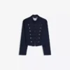 Chaqueta Denim con botones en la parte delantera – #Bershkastyle – Mujer