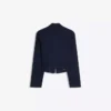 Chaqueta Denim con botones en la parte delantera – #Bershkastyle – Mujer