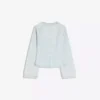 Chaqueta Denim con peplum a rayas – Chaquetas y gabardinas