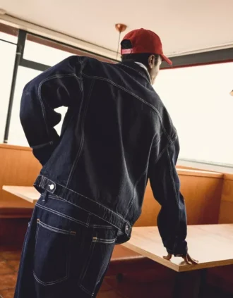 Chaqueta Denim – Hombre