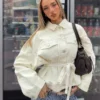 Chaqueta Denim oversize – Chaquetas y gabardinas Chaqueta Denim oversize – Chaquetas y gabardinas