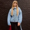 Chaqueta Denim oversize – Chaquetas y gabardinas Chaqueta Denim oversize – Chaquetas y gabardinas