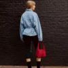 Chaqueta Denim oversize – Chaquetas y gabardinas Chaqueta Denim oversize – Chaquetas y gabardinas