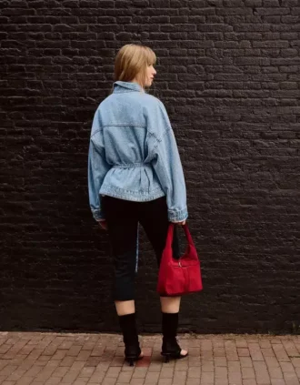 Chaqueta Denim oversize – Chaquetas y gabardinas
