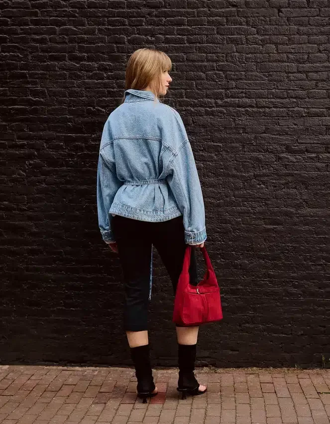 Chaqueta Denim oversize – Chaquetas y gabardinas Chaqueta Denim oversize – Chaquetas y gabardinas