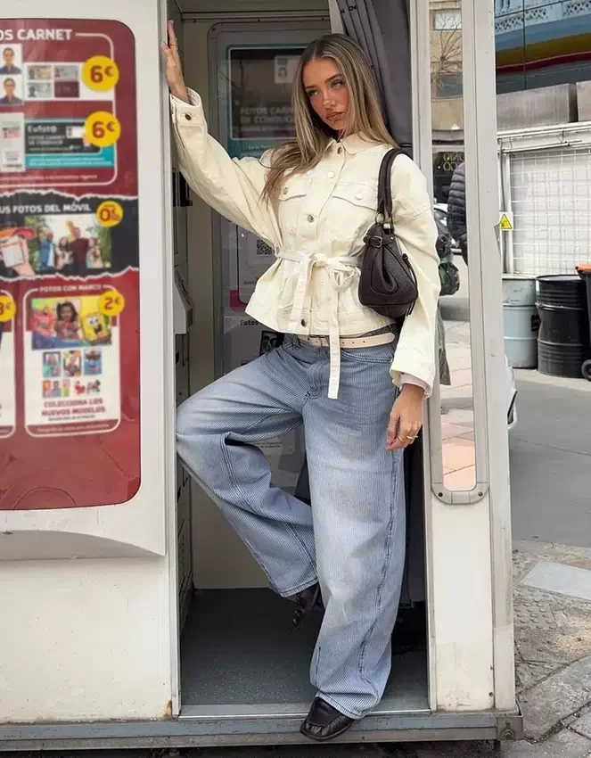 Chaqueta Denim oversize – Chaquetas y gabardinas Chaqueta Denim oversize – Chaquetas y gabardinas