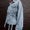 Chaqueta Denim oversize – Chaquetas y gabardinas Chaqueta Denim oversize – Chaquetas y gabardinas