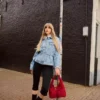 Chaqueta Denim oversize – Chaquetas y gabardinas Chaqueta Denim oversize – Chaquetas y gabardinas