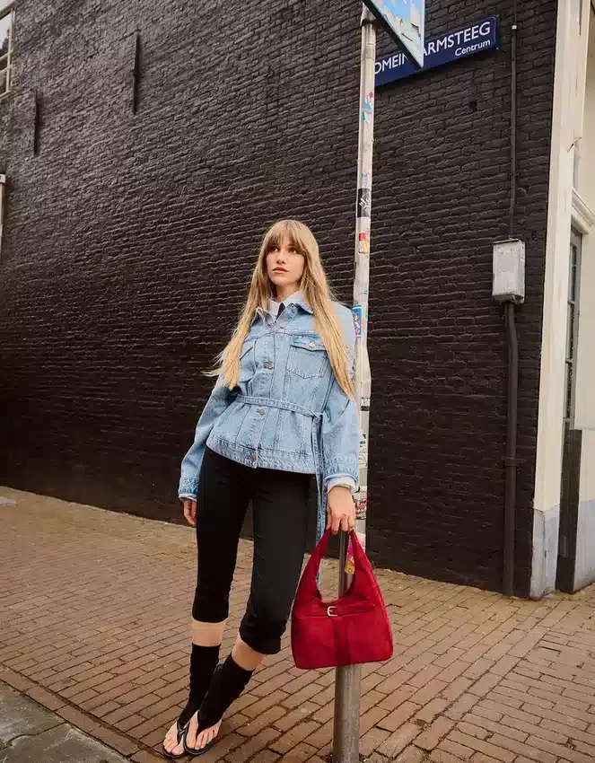 Chaqueta Denim oversize – Chaquetas y gabardinas Chaqueta Denim oversize – Chaquetas y gabardinas