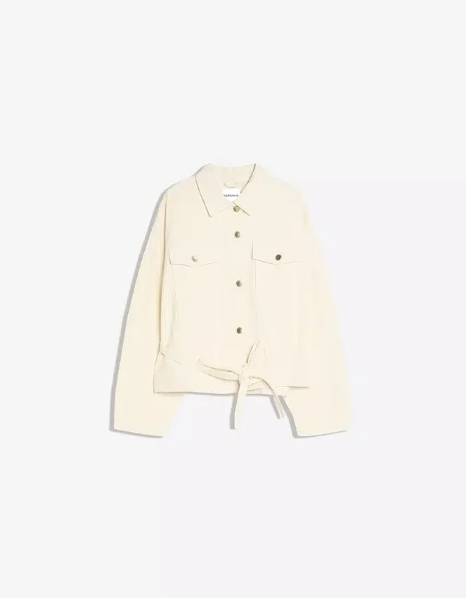 Chaqueta Denim oversize – Chaquetas y gabardinas Chaqueta Denim oversize – Chaquetas y gabardinas