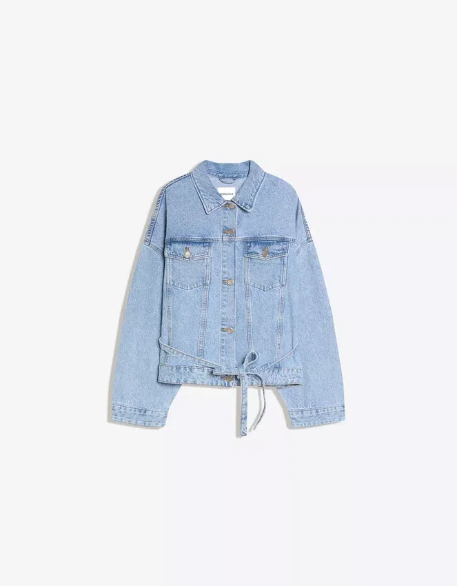 Chaqueta Denim oversize – Chaquetas y gabardinas Chaqueta Denim oversize – Chaquetas y gabardinas