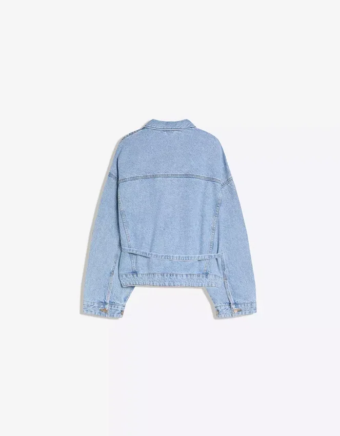 Chaqueta Denim oversize – Chaquetas y gabardinas Chaqueta Denim oversize – Chaquetas y gabardinas