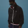 Chaqueta estampada con cremallera – Chaquetas