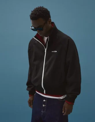 Chaqueta estampada con cremallera – Chaquetas Chaqueta estampada con cremallera – Chaquetas