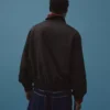 Chaqueta estampada con cremallera – Chaquetas