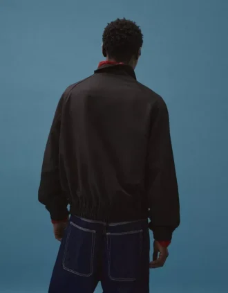 Chaqueta estampada con cremallera – Chaquetas Chaqueta estampada con cremallera – Chaquetas