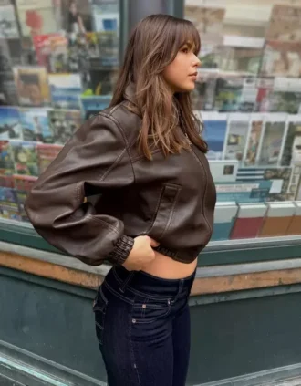 Chaqueta Faux Leather – Chaquetas y gabardinas