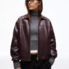 Chaqueta Faux Leather – Chaquetas y gabardinas Chaqueta Faux Leather – Chaquetas y gabardinas