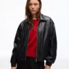 Chaqueta Faux Leather – Chaquetas y gabardinas