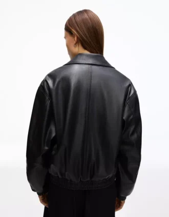 Chaqueta Faux Leather – Chaquetas y gabardinas