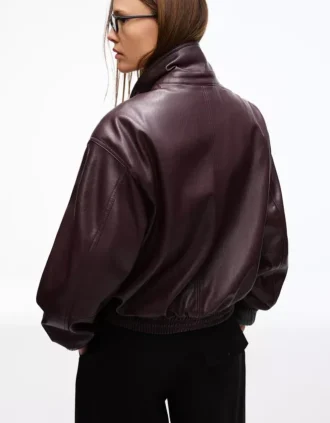Chaqueta Faux Leather – Chaquetas y gabardinas
