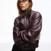 Chaqueta Faux Leather – Chaquetas y gabardinas Chaqueta Faux Leather – Chaquetas y gabardinas