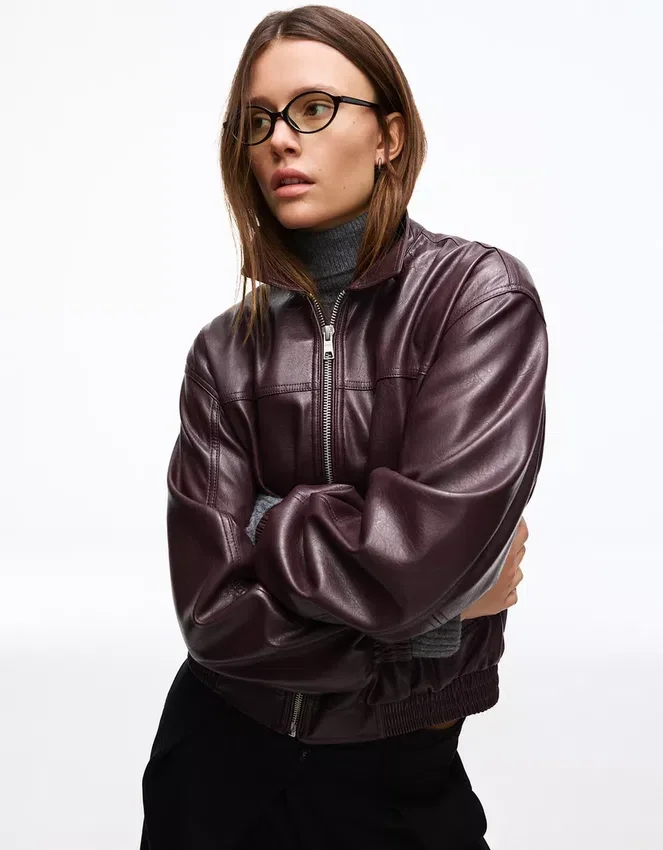 Chaqueta Faux Leather – Chaquetas y gabardinas Chaqueta Faux Leather – Chaquetas y gabardinas