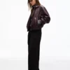 Chaqueta Faux Leather – Chaquetas y gabardinas Chaqueta Faux Leather – Chaquetas y gabardinas