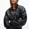 Chaqueta Faux Leather – Chaquetas y gabardinas