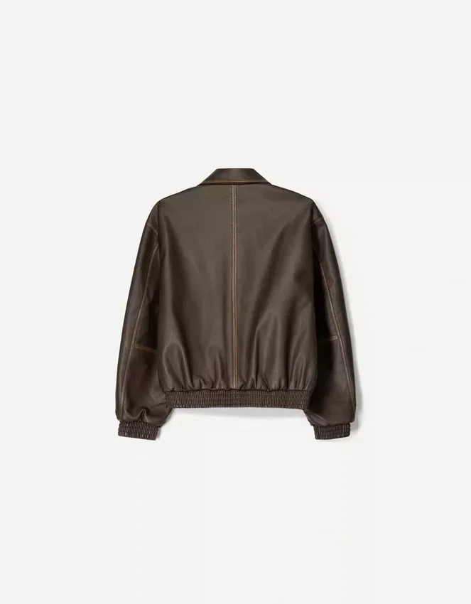 Chaqueta Faux Leather – Chaquetas y gabardinas Chaqueta Faux Leather – Chaquetas y gabardinas