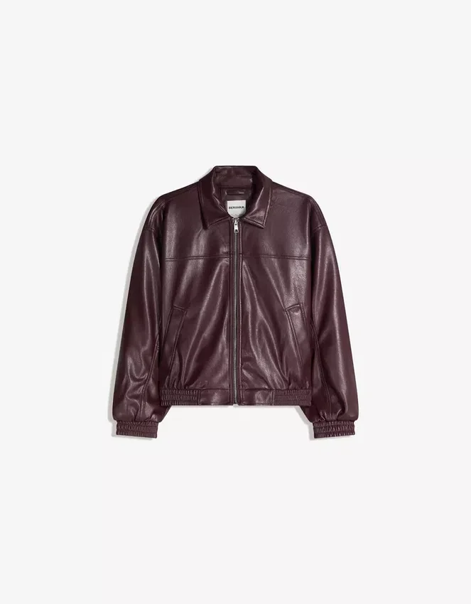 Chaqueta Faux Leather – Chaquetas y gabardinas Chaqueta Faux Leather – Chaquetas y gabardinas
