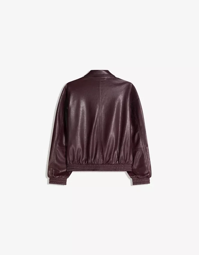 Chaqueta Faux Leather – Chaquetas y gabardinas Chaqueta Faux Leather – Chaquetas y gabardinas