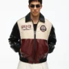 Chaqueta gráfica Faux Leather Chaqueta gráfica Faux Leather