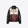 Chaqueta gráfica Faux Leather Chaqueta gráfica Faux Leather