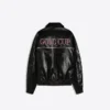 Chaqueta gráfica Faux Leather Chaqueta gráfica Faux Leather