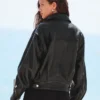 Chaqueta motera de cuero – Chaquetas y gabardinas