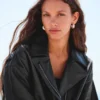 Chaqueta motera de cuero – Chaquetas y gabardinas