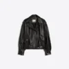 Chaqueta motera de cuero – Chaquetas y gabardinas