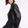 Chaqueta motera Faux Leather – Chaquetas y gabardinas